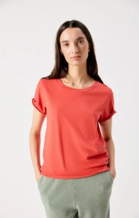T-shirt femme Remytown Référence : REM02AH26