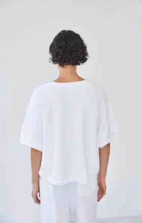 T-shirt femme Vibtown Référence : VIB02AH26