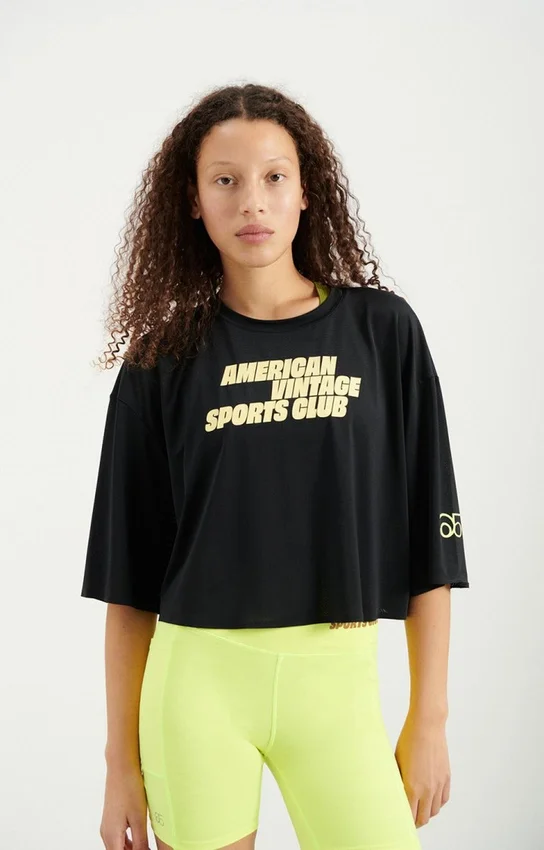 T-shirt femme Wozza - AMV SPORTS CLUB Référence : WOZ02AH26