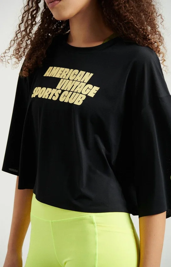 T-shirt femme Wozza - AMV SPORTS CLUB Référence : WOZ02AH26