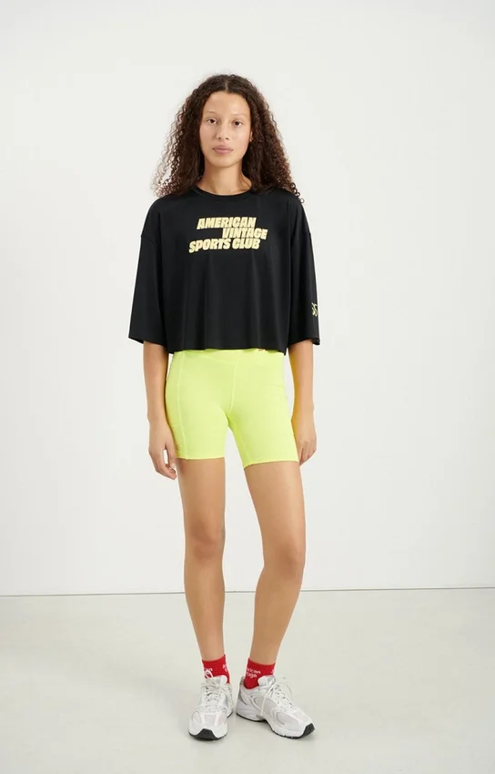 T-shirt femme Wozza - AMV SPORTS CLUB Référence : WOZ02AH26