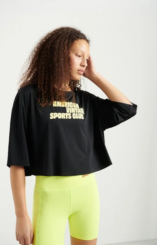 T-shirt femme Wozza - AMV SPORTS CLUB Référence : WOZ02AH26