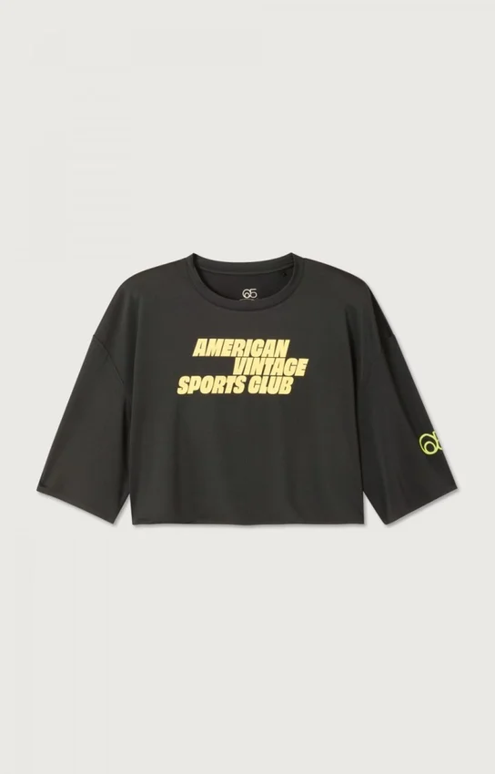 T-shirt femme Wozza - AMV SPORTS CLUB Référence : WOZ02AH26