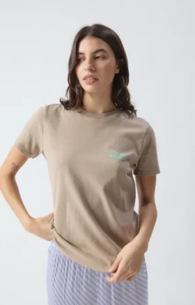 T-shirt femme Ykobow Référence : YKO02CH26