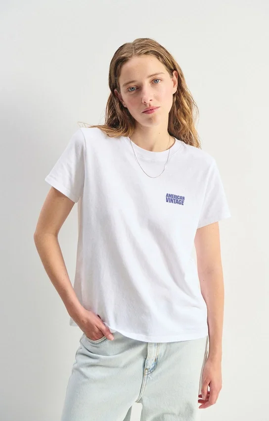 T-shirt femme Ykobow Référence : YKO02CH26