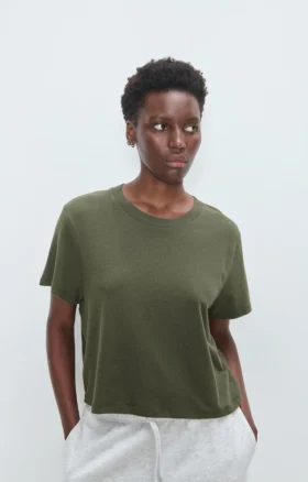 T-shirt femme Ypawood Référence : YPA02GH26