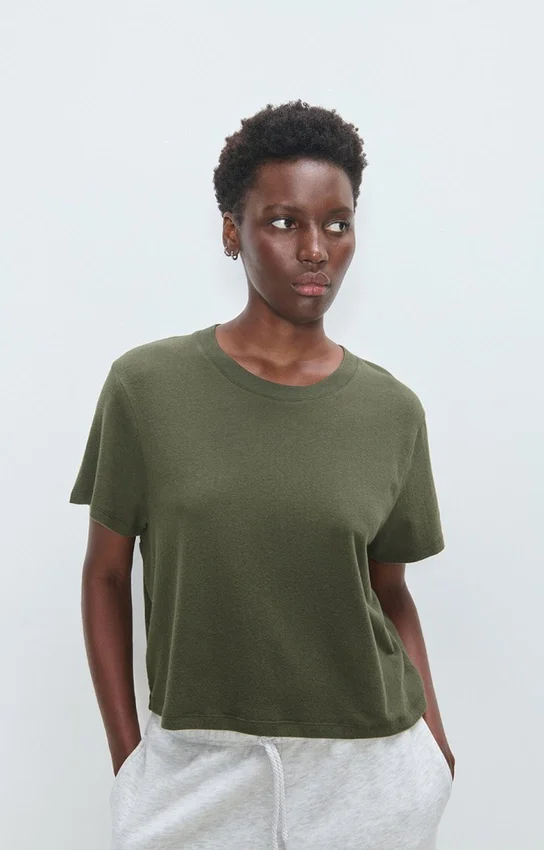 T-shirt femme Ypawood Référence : YPA02GH26