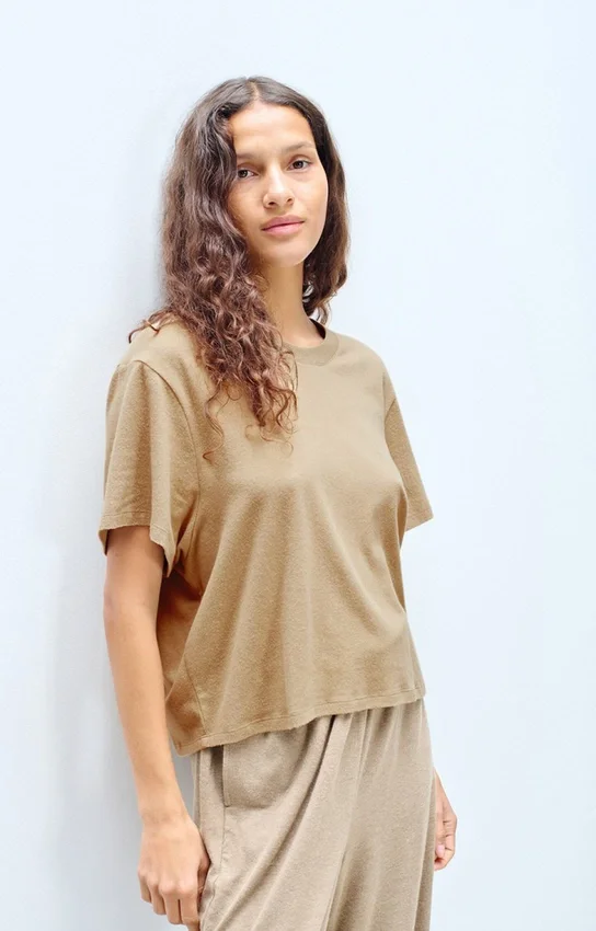 T-shirt femme Ypawood Référence : YPA02GH26