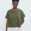 T-shirt femme Ypawood Référence : YPA02GH26