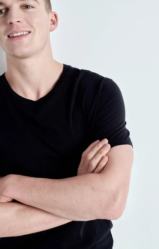 T-shirt homme Decatur Référence : MDEC1H26