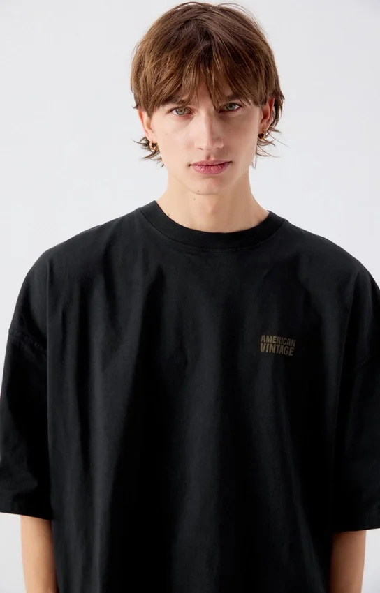 T-shirt homme Gixy Référence : MGIX02AH26