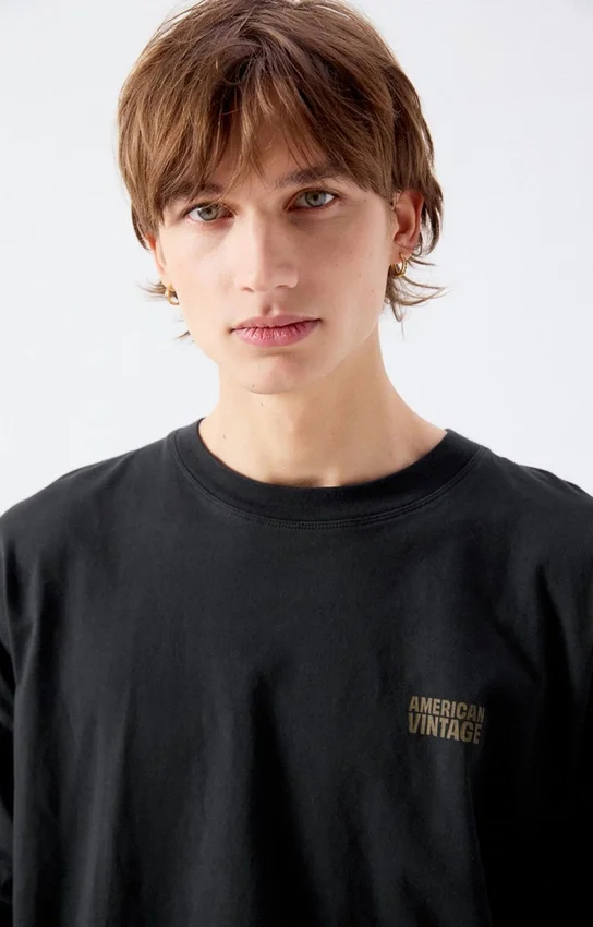 T-shirt homme Gixy Référence : MGIX02BH26