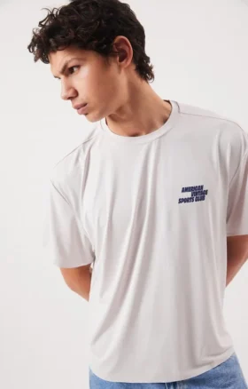 T-shirt homme Wozza - AMV SPORTS CLUB Référence : MWOZ02AH26