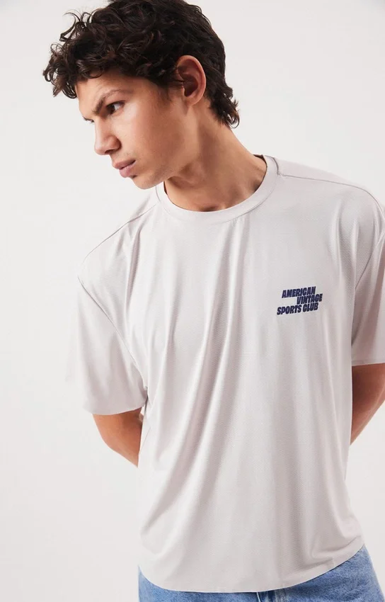 T-shirt homme Wozza - AMV SPORTS CLUB Référence : MWOZ02AH26