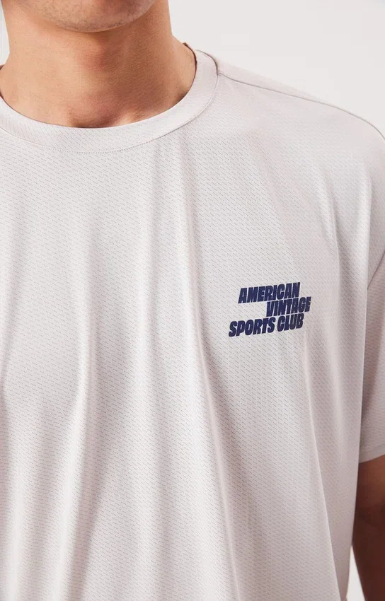 T-shirt homme Wozza - AMV SPORTS CLUB Référence : MWOZ02AH26
