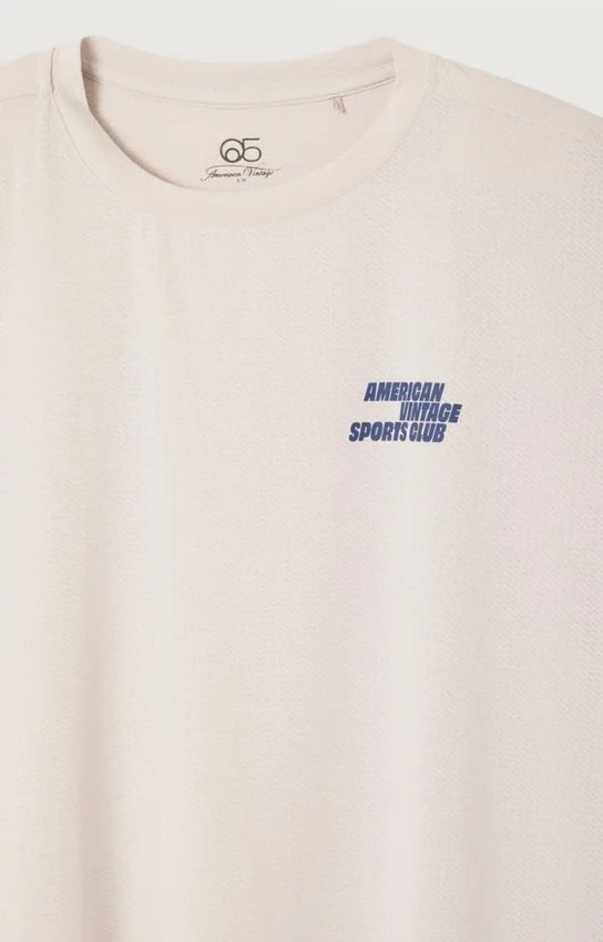 T-shirt homme Wozza - AMV SPORTS CLUB Référence : MWOZ02AH26