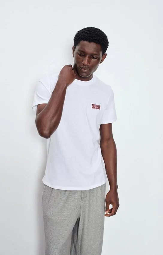 T-shirt homme Ykobow Référence : MYKO02CH26