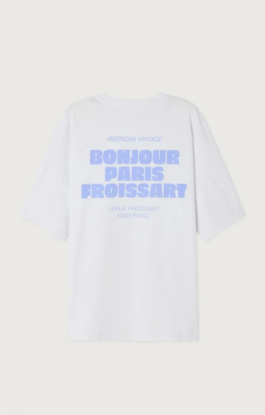 T-shirt unisexe Fizvalley  Référence : MFIZ02AFMH25