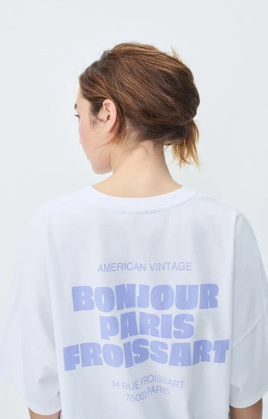 T-shirt unisexe Fizvalley  Référence : MFIZ02AFMH25