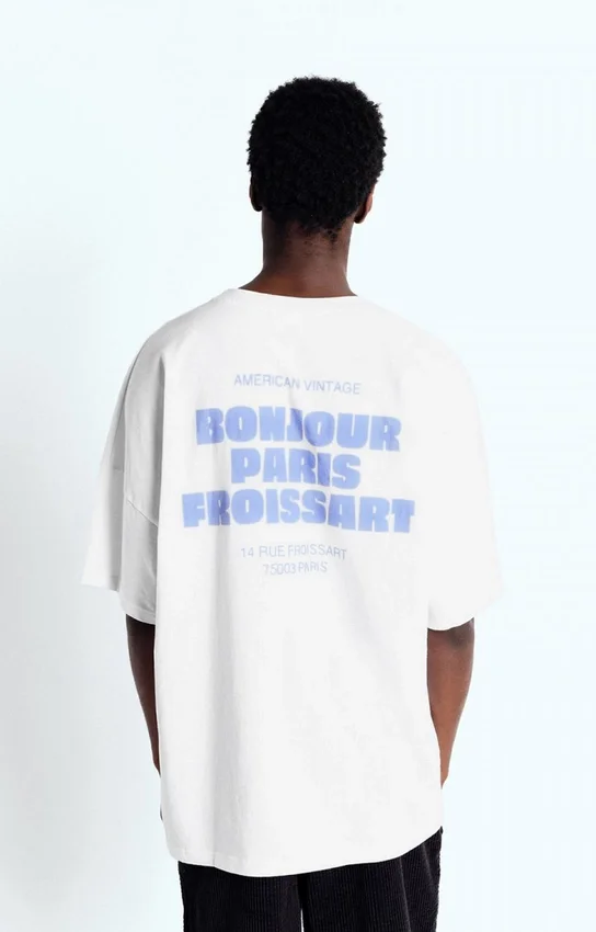 T-shirt unisexe Fizvalley  Référence : MFIZ02AFMH25