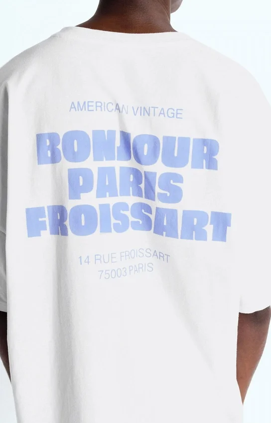 T-shirt unisexe Fizvalley  Référence : MFIZ02AFMH25