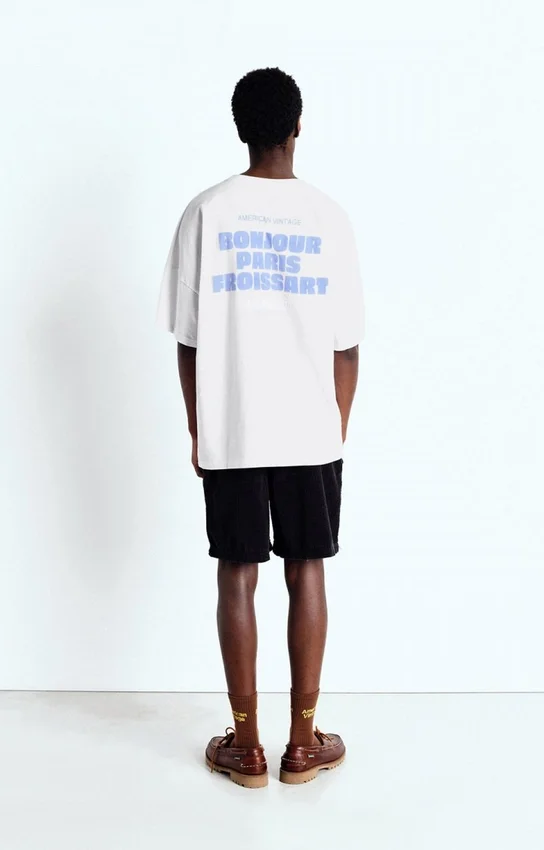 T-shirt unisexe Fizvalley  Référence : MFIZ02AFMH25