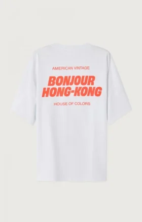 T-shirt unisexe Fizvalley - Référence : MFIZ02AMH26