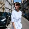 T-shirt unisexe Fizvalley -  Référence : MFIZ02AMH26