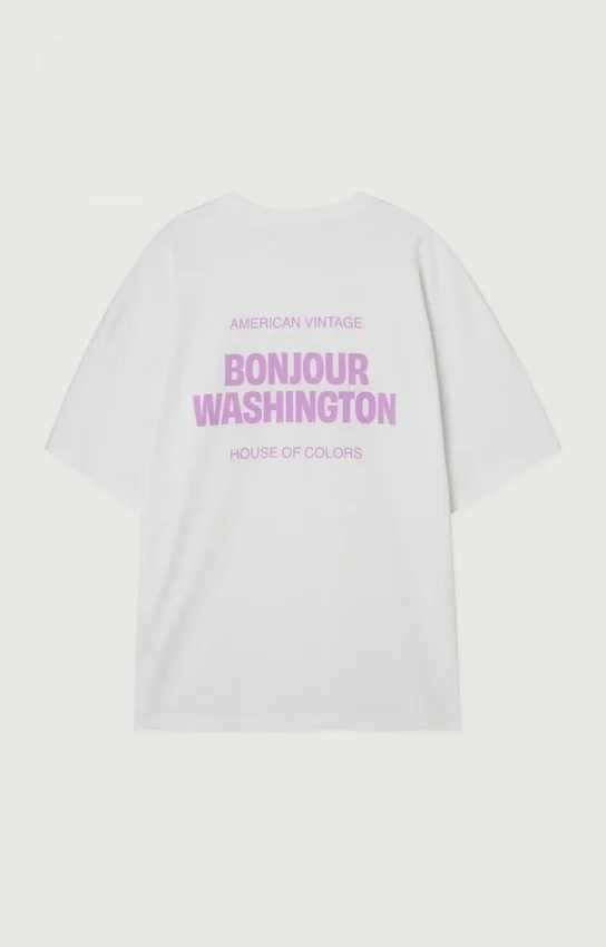 T-shirt unisexe Fizvalley -  Référence : MFIZ02AMH26