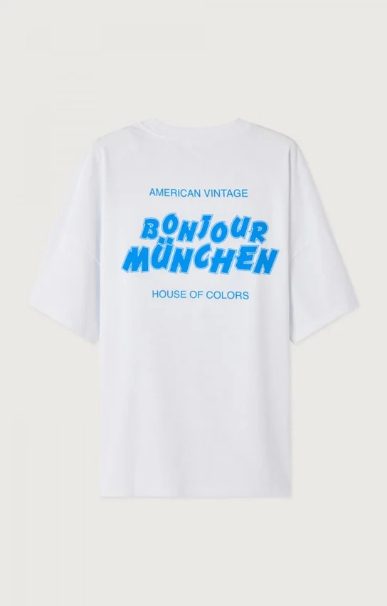 T-shirt unisexe Fizvalley -  Référence : MFIZ02AMH26