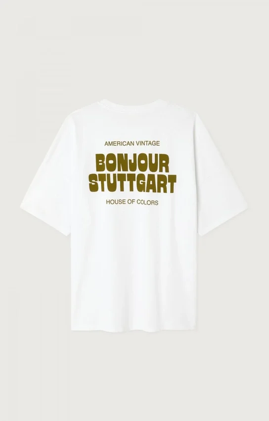 T-shirt unisexe Fizvalley -  Référence : MFIZ02AMH26