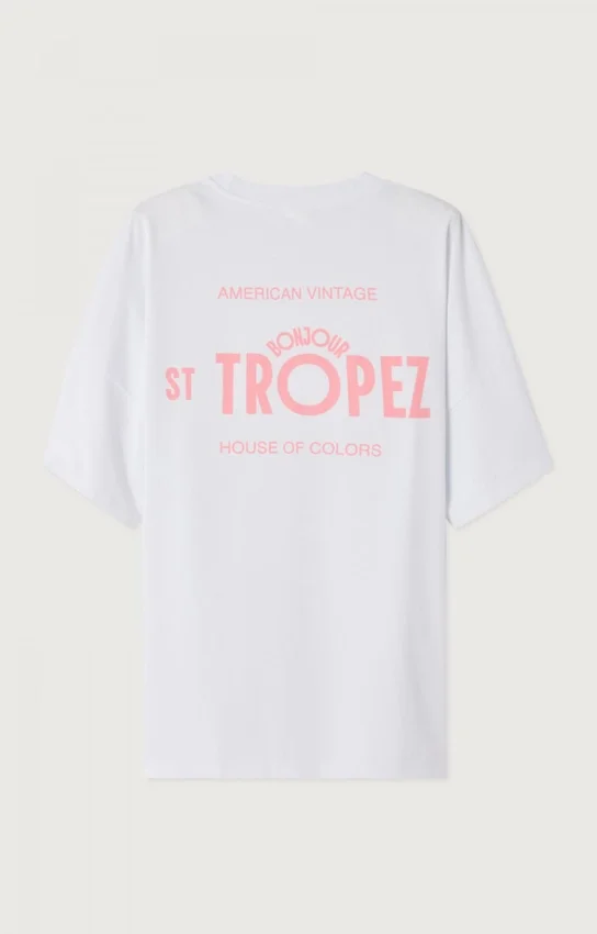 T-shirt unisexe Fizvalley - Référence : MFIZ02AMH26