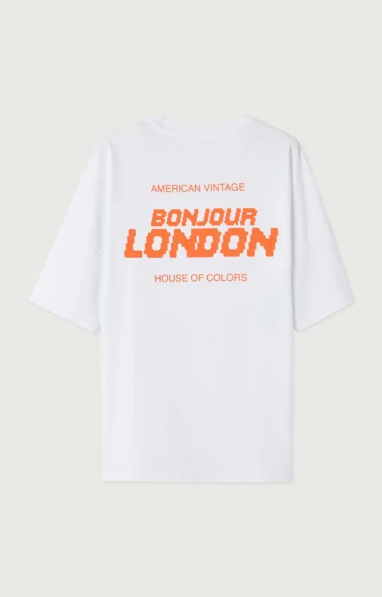 T-shirt unisexe Fizvalley -  Référence : MFIZ02AMH26