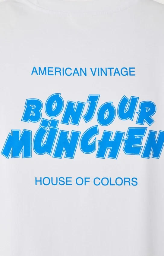 T-shirt unisexe Fizvalley -  Référence : MFIZ02AMH26