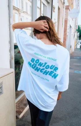 T-shirt unisexe Fizvalley –  Référence : MFIZ02AMH26