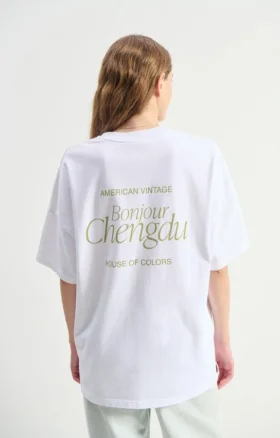 T-shirt unisexe Fizvalley – Référence : MFIZ02AMH26