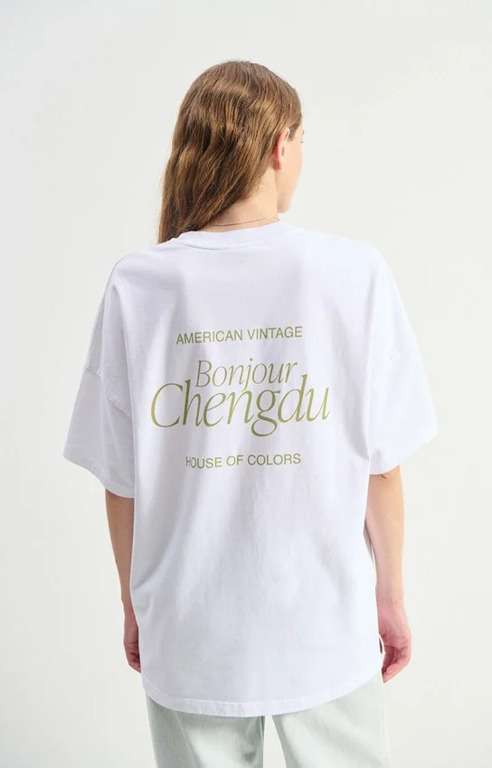 T-shirt unisexe Fizvalley - Référence : MFIZ02AMH26