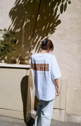 T-shirt unisexe Fizvalley –  Référence : MFIZ02AMH26