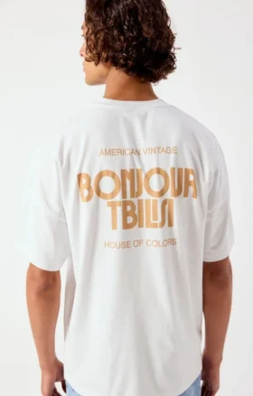 T-shirt unisexe Fizvalley – Référence : MFIZ02AMH26