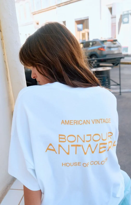 T-shirt unisexe Fizvalley - Référence : MFIZ02AMH26