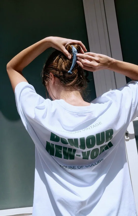 T-shirt unisexe Fizvalley -  Référence : MFIZ02AMH26