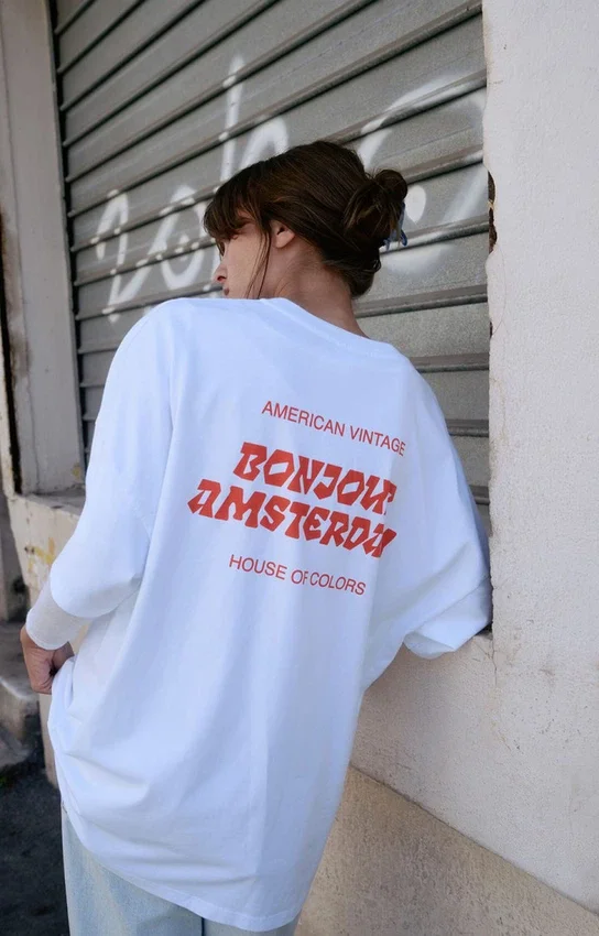 T-shirt unisexe Fizvalley -  Référence : MFIZ02AMH26