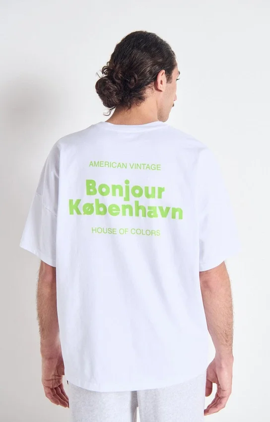 T-shirt unisexe Fizvalley - Référence : MFIZ02AMH26