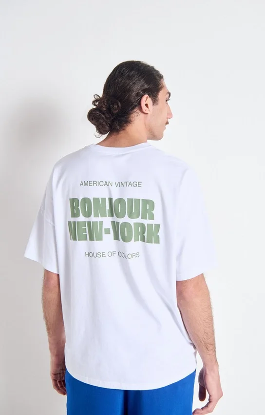 T-shirt unisexe Fizvalley -  Référence : MFIZ02AMH26