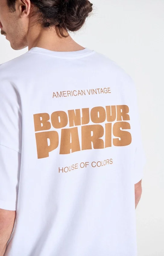 T-shirt unisexe Fizvalley -  Référence : MFIZ02AMH26