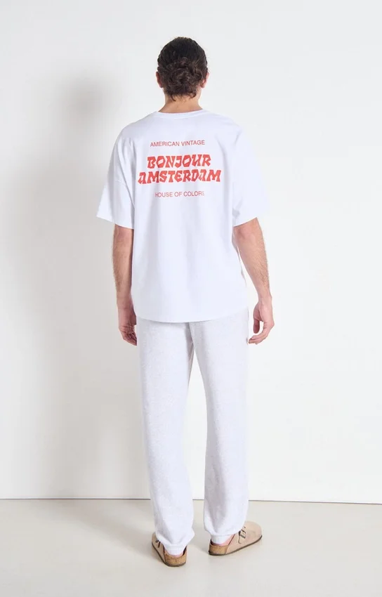 T-shirt unisexe Fizvalley -  Référence : MFIZ02AMH26