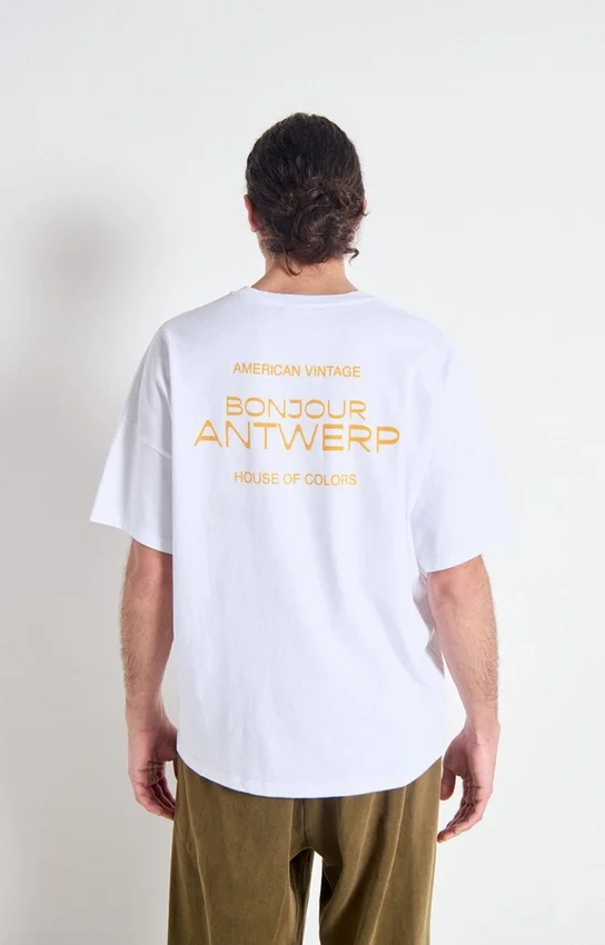 T-shirt unisexe Fizvalley - Référence : MFIZ02AMH26