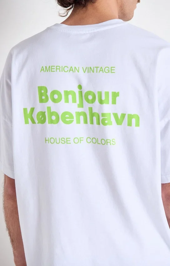 T-shirt unisexe Fizvalley - Référence : MFIZ02AMH26