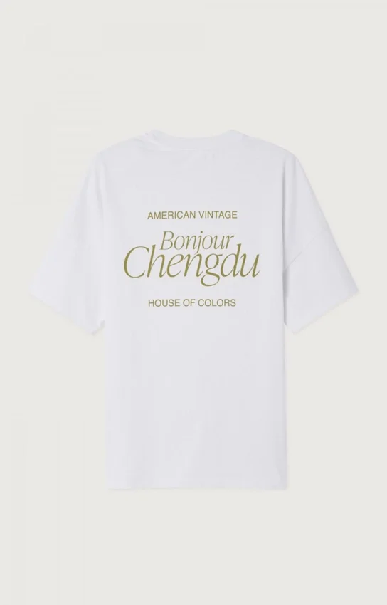 T-shirt unisexe Fizvalley - Référence : MFIZ02AMH26