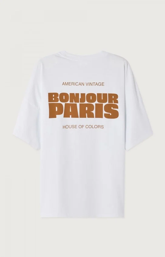 T-shirt unisexe Fizvalley -  Référence : MFIZ02AMH26